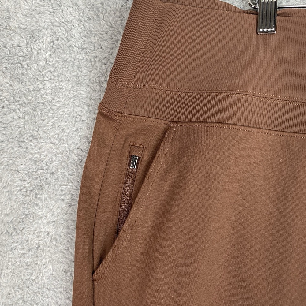 Athleta Venice Wide Leg Stretch Pant Size 3X Brown #882675 Travel Leisure Gym - Picture 6 of 16